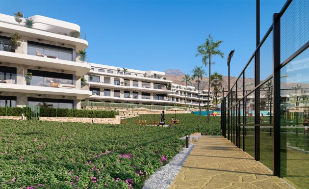 Nouvelle construction - apartment - Finestrat