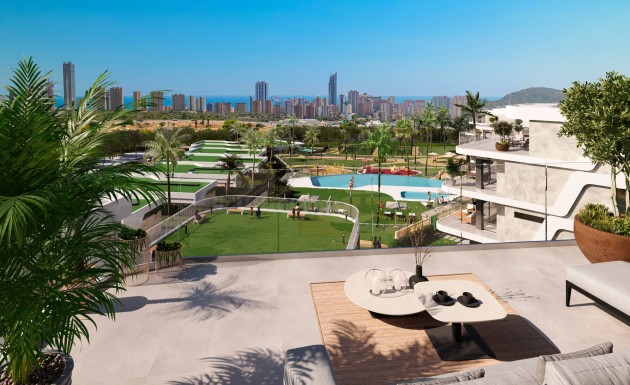 Nouvelle construction - apartment - Finestrat