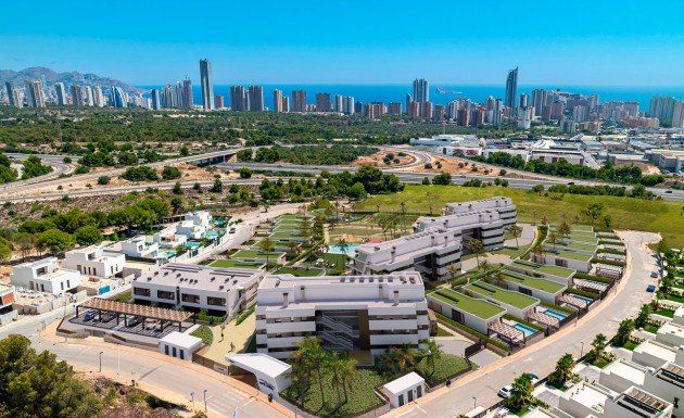 Nouvelle construction - apartment - Finestrat