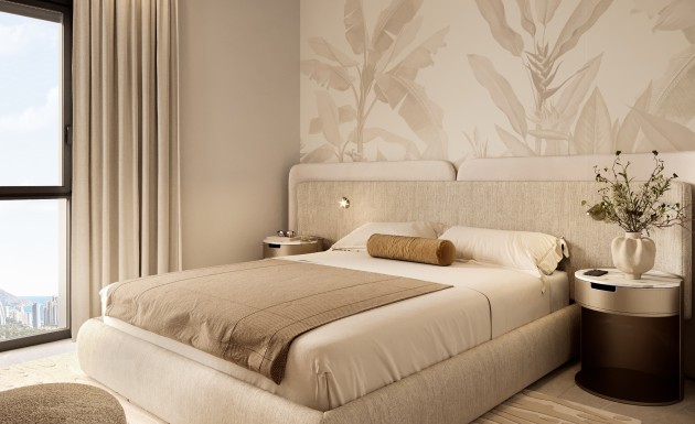 Nouvelle construction - apartment - Finestrat