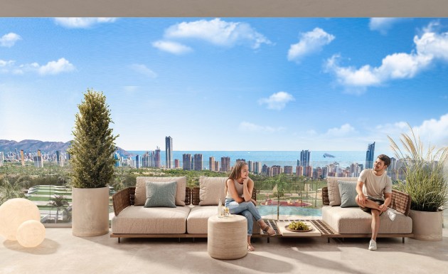 Nouvelle construction - apartment - Finestrat