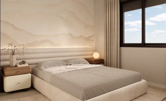 Nowy budynek - Daszek - Finestrat