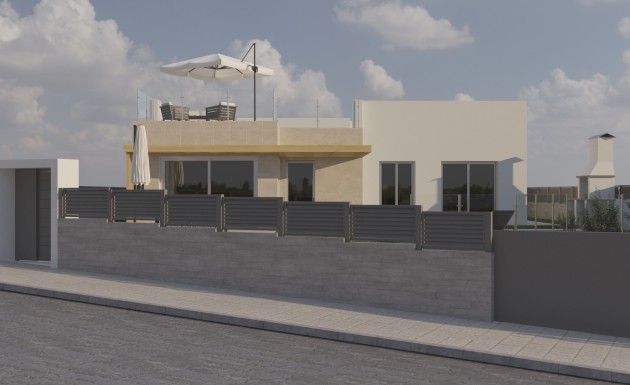 Nouvelle construction - detached - Polop