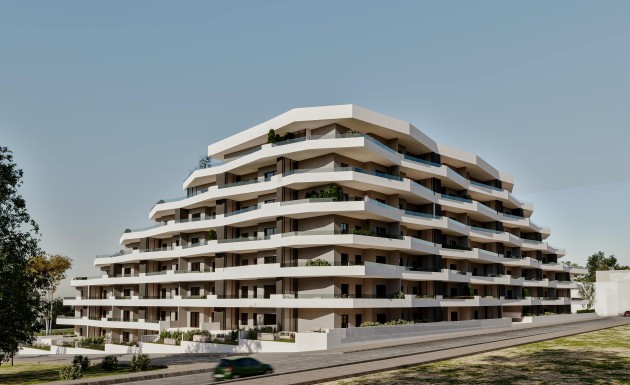 Obra nueva - apartment - San Miguel de Salinas