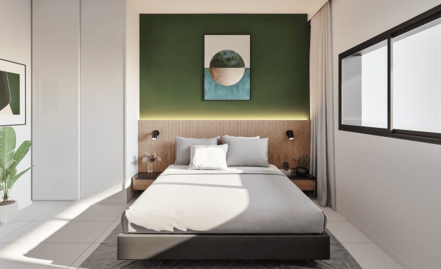 Nybyggnation - apartment - San Miguel de Salinas