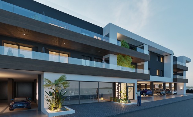 New Build - apartment - Benijofar