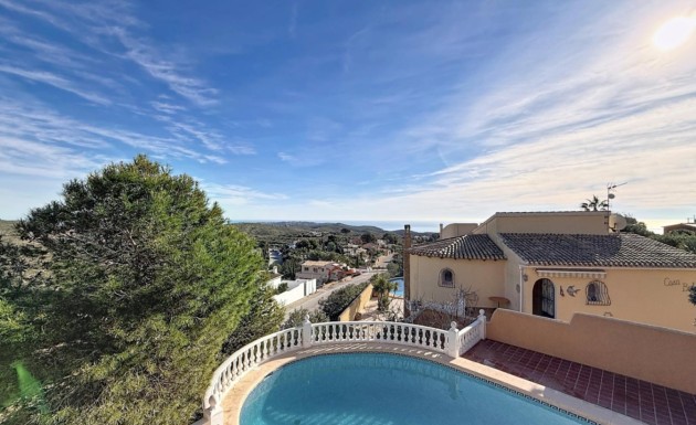 Resale - Villa - Benitachell - Encinas