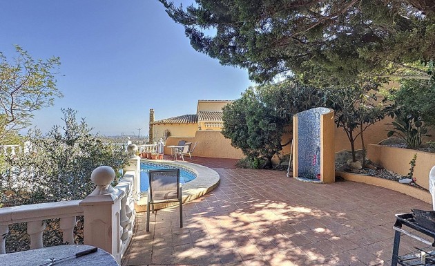 Resale - Villa - Benitachell - Encinas