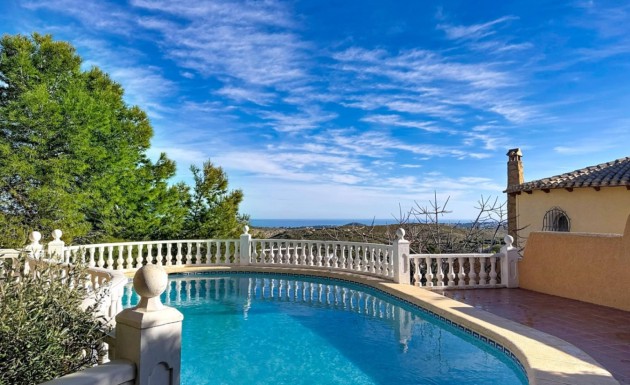 Resale - Villa - Benitachell - Encinas