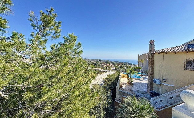 Resale - Villa - Benitachell - Encinas