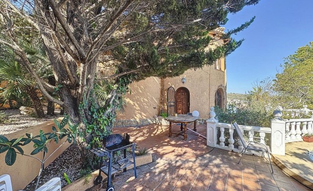 Resale - Villa - Benitachell - Encinas