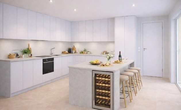 Nowy budynek - apartment - Torrevieja