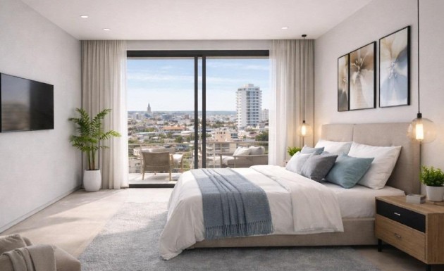 Nowy budynek - apartment - Torrevieja