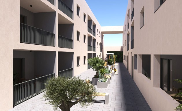Nowy budynek - apartment - San Miguel de Salinas