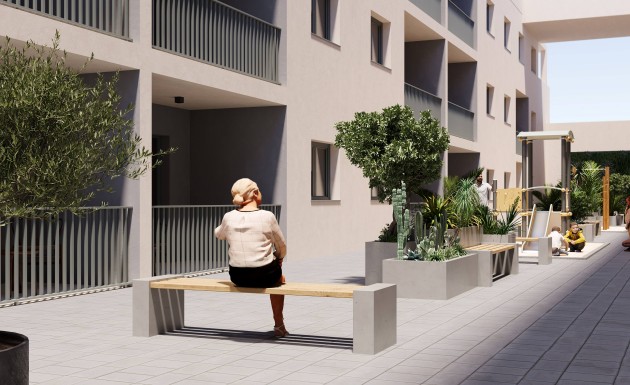 Nowy budynek - apartment - San Miguel de Salinas