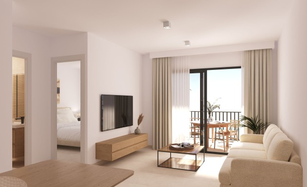 Nowy budynek - apartment - San Miguel de Salinas