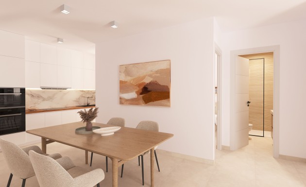 Nowy budynek - apartment - San Miguel de Salinas
