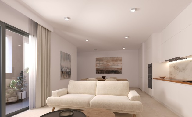 Nowy budynek - apartment - San Miguel de Salinas