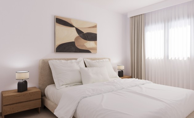 Nowy budynek - apartment - San Miguel de Salinas