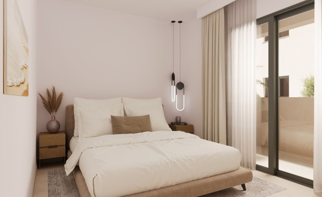 Nowy budynek - apartment - San Miguel de Salinas