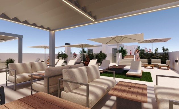 Nowy budynek - apartment - San Miguel de Salinas