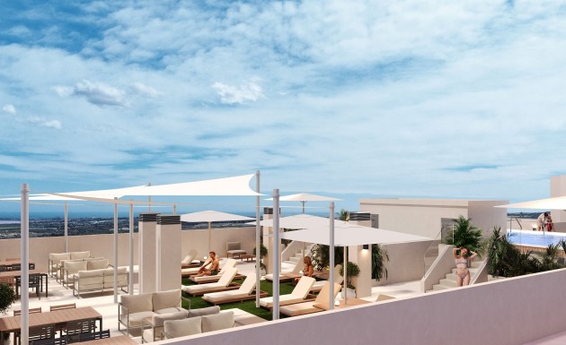 Nowy budynek - apartment - San Miguel de Salinas