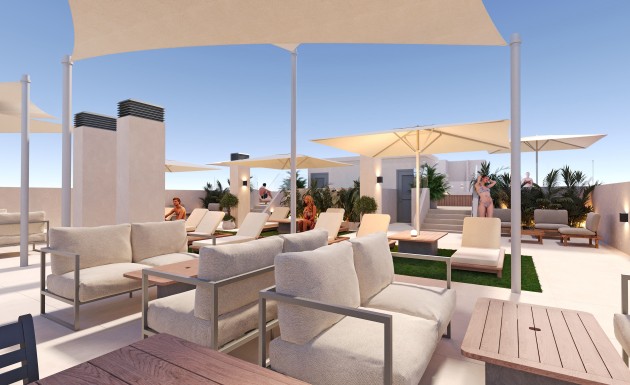 Nowy budynek - apartment - San Miguel de Salinas