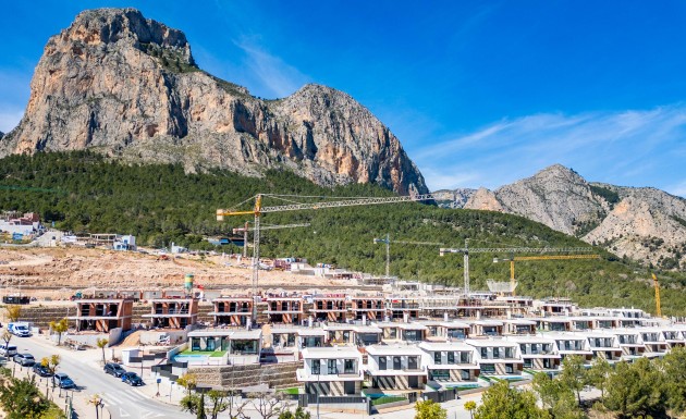 Nybyggnation - detached - Polop