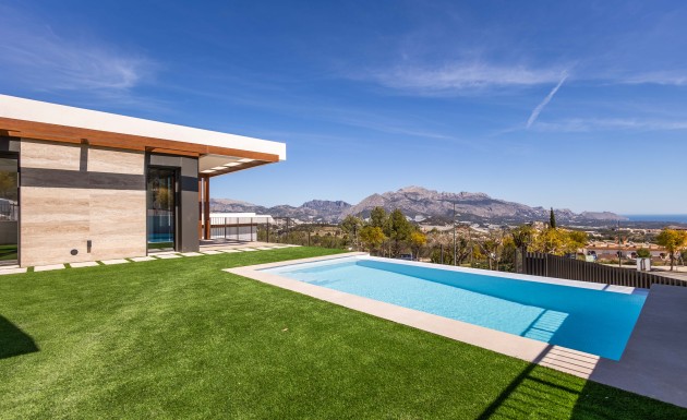 Новое здание - detached - Polop