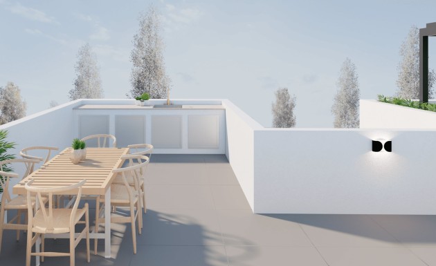 Nybygg - terraced - San Pedro del Pinatar