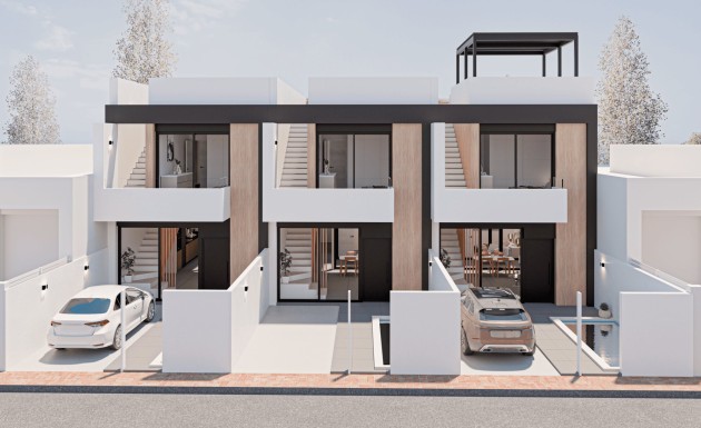 Nybygg - terraced - San Pedro del Pinatar