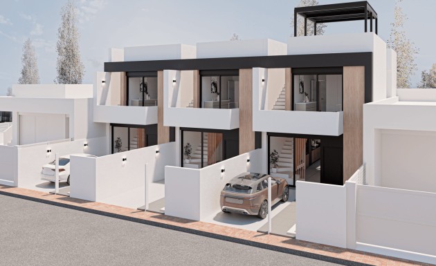 Nybygg - terraced - San Pedro del Pinatar