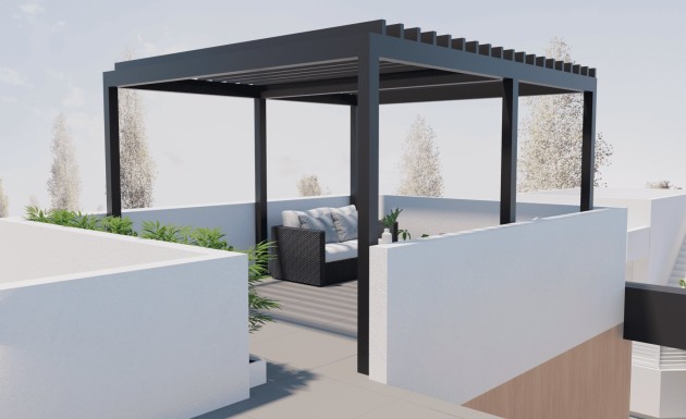Nybygg - terraced - San Pedro del Pinatar
