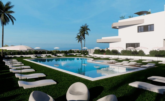 Obra nueva - high-bungalow - Finestrat