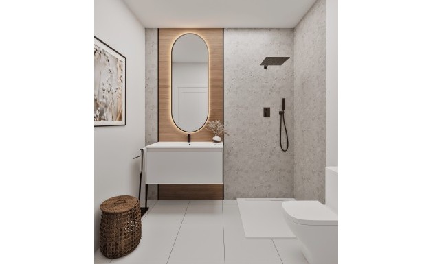 Obra nueva - apartment - San Miguel de Salinas