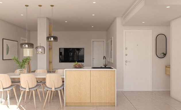 New Build - apartment - San Pedro del Pinatar