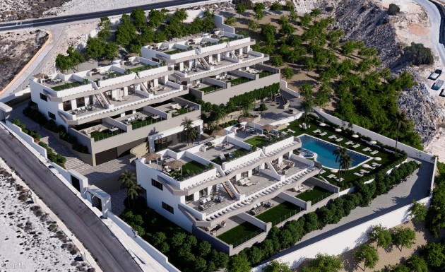 Obra nueva - high-bungalow - Finestrat