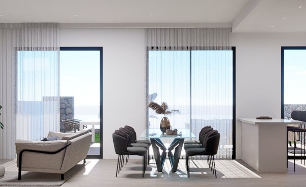Obra nueva - high-bungalow - Finestrat
