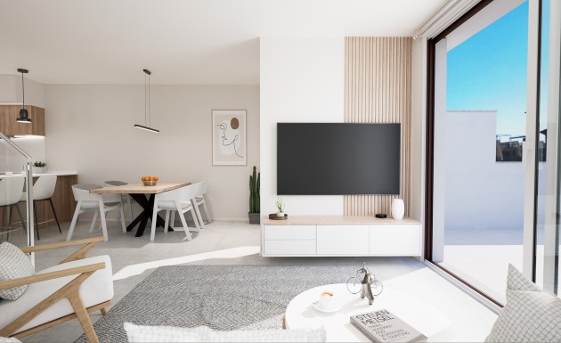 New Build - terraced - Torre de la Horadada