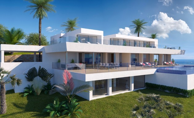 Nybyggnation - Villa - Cumbre del Sol