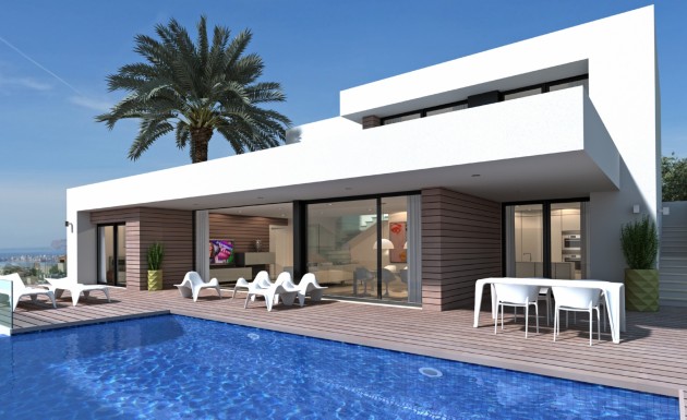 Nybyggnation - Villa - Cumbre del Sol