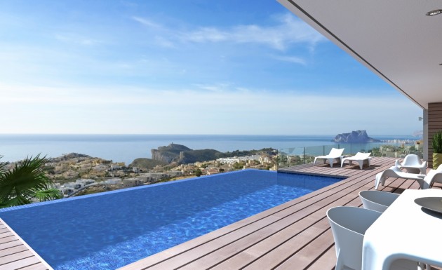 Nybyggnation - Villa - Cumbre del Sol