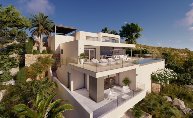 Nybyggnation - Villa - Cumbre del Sol