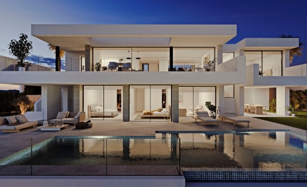 Nybyggnation - Villa - Cumbre del Sol