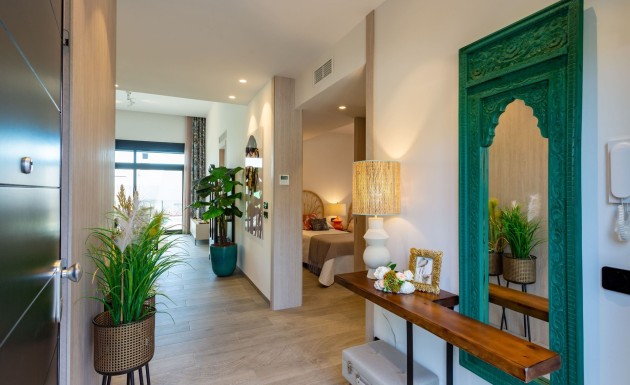 Nybyggnation - terraced - La Finca Golf