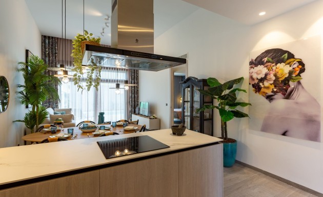 Nybyggnation - terraced - La Finca Golf