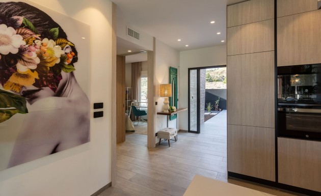 Nybyggnation - terraced - La Finca Golf