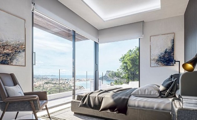 Новое здание - Villa - Calpe