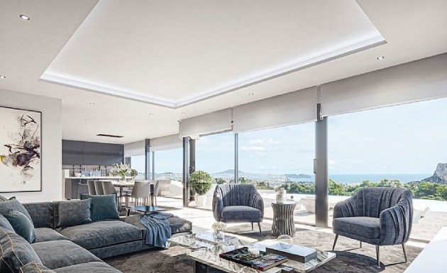 Новое здание - Villa - Calpe