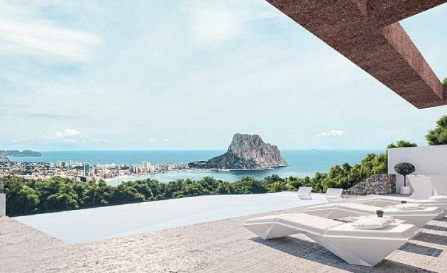 Новое здание - Villa - Calpe